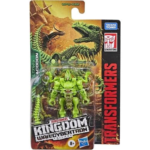 3.5-inch Transformers Toys Generations War for Cybertron: Kingdom Core Class WFC-K22 Dracodon Action Figure - Kids