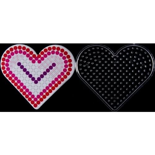 5mm Hama Beads Template Toy DIY Beads Tool Educational Tangram Jigsaw Puzzle Template Kids Toy Geometric Shape Small/Large