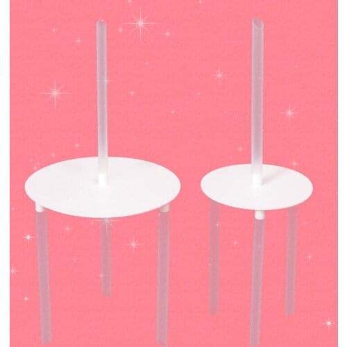 6/8 inch Double Layer Cake Support Frame Practical Cake Stands Round Dessert Support Spacer Piling Bracket Kitchen DIY Cake Tool