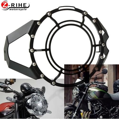 Motorcycle Accessories For Kawasaki Z900RS Z900 RS 2017 2018 2019 2020 Stainless 1pcs Headlight Grill Guard Cover Protector