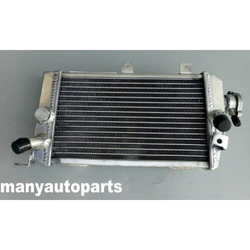 Aluminum radiator FOR KAWASAKI KLR650 KLR 650 2008-2014 2009 08 09 10