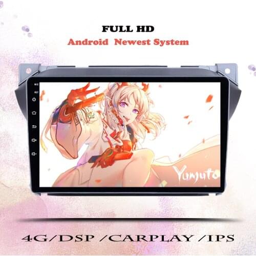 Android 10.0 Car Radio Multimedia Player For Suzuki Alto 2009 2010-2016 Audio DSP Navi Navigation GPS 2din DVD Carplay Head Unit
