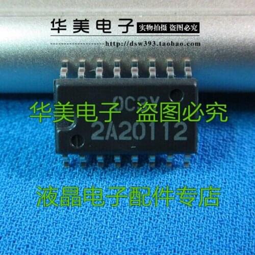 Free Delivery. 2 a20112 R2A20112 authentic LCD power supply chip patch