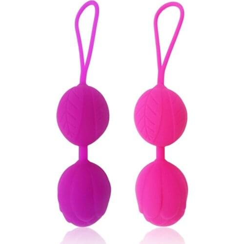 Safe Silicone Vagina Ball Female Kegel Balls Ben Wa Ball Sex Toys for Women Vagina Tighten Exerciser Vaginal Muscle Shrinking