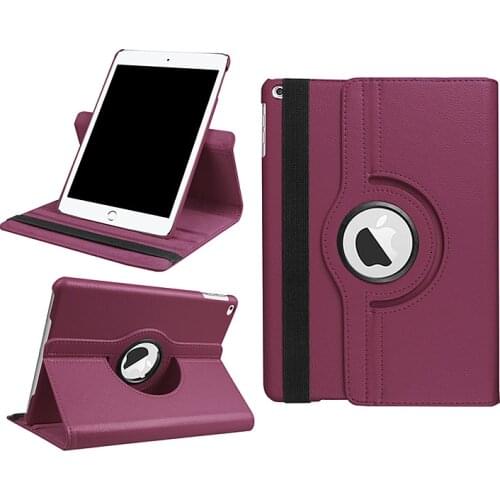 Case for New iPad 9.7 inch 2017 2018, PU Smart Cover Case Magnet wake up sleep model A1822 A1823 A1893 A1954 Funda Capa+Pen