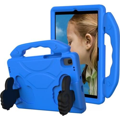 Case For Smsung Galaxy Tab A7 10.4 inch SM-T500 Shockproof Tablet Stand Case EVA foam Hand-held Protective Cover Accessories#g3