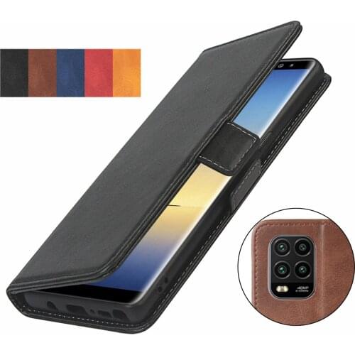Pu leather Fitted Case for Xiaomi Mi 10 Lite 5G / Mi 10 Youth 5G card holder Wallet Cover Short-buckle Flip phone bag case GG