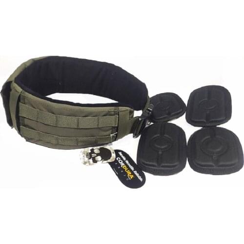 Cordura Fabric Multifunctional Tactical Belt Waist Protection Waist With Outdoor Waist Cover