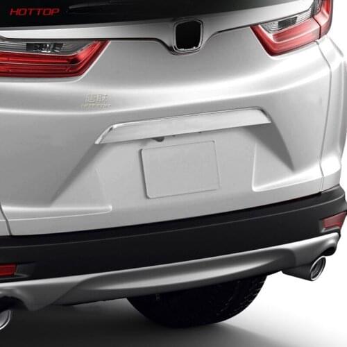 For Honda New Crv 2021 Decorative Strip Trunk Decorative Strip Cr-v Modified Special Tailgate Trunk Decoration Strip