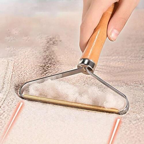 Portable Lint Remover Mini Lint Rollers Hair Remove Carpet Brush for Sweater Woolen Coat Clothes Brushes Fur Cleaning Tools