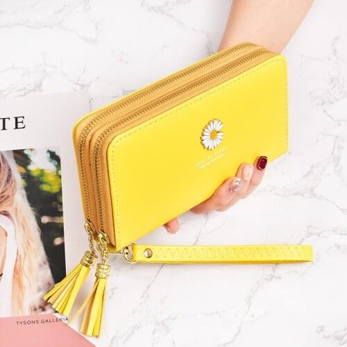 DOLOVE Women's Yellow Wallets China
