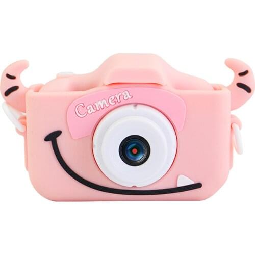 Dual Camera High-Definition Kids Camera ChildrenS Selfie Camera With 2 Inches Screen Gifts Ideas For Birthday Christmas