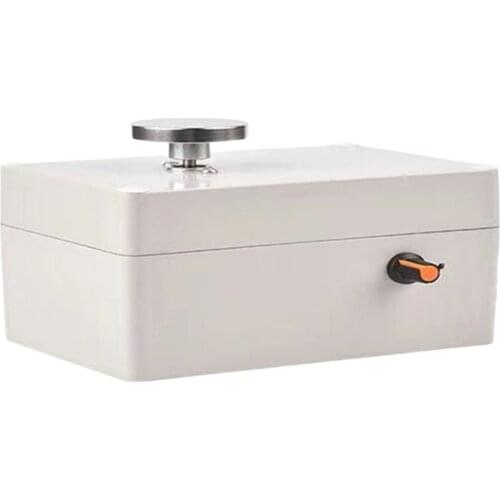 Electric Pottery Wheel with Tray 4.5cm Turntable Clay DIY Forming Machine