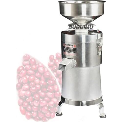 Commercial Soybean Milk Machine Filter-free Refiner Soy Milk Maker Electric Semi-Automatic Juicer Blender