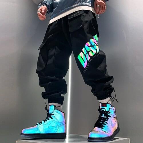 蒙豹 Mens Fashion Pants