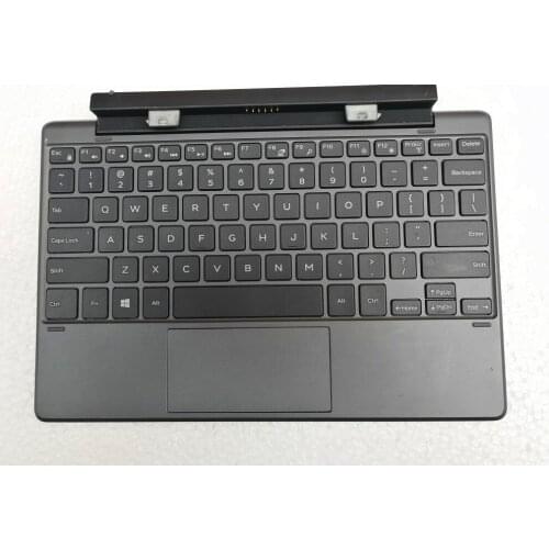 Fashion Docking Keyboard for 10.1 inch Dell Venue 10 Pro 5000 K15A Tablet PC for Dell Venue 10 5000 5050 5055 Keyboard 6 Pin