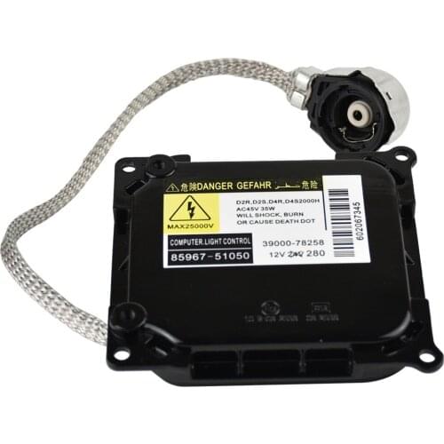 For Toyota Prius Solora SC430 Venza ES300H D4R D4S Xenon HID Ballast Control Unit Module 85967-33030 85967-0E010 85967-24010