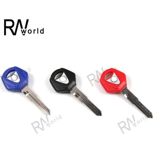Motorcycle Uncut Blade Blank Key Embryo For Yamaha YZF-R25 YZF-R3 Replacement Accessories 2003