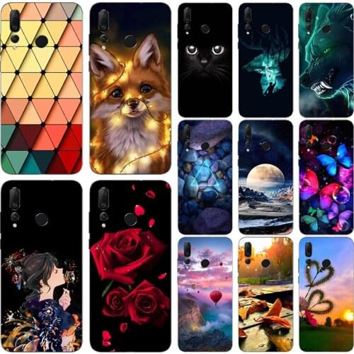 Fashion Printed Soft TPU Case For Huawei Y9 Y7 Y6 Y5 Pro Prime 2019 Y9S Y6S MRD-LX1 JKM-LX3 DUB-LX1 Coque Phone Cover