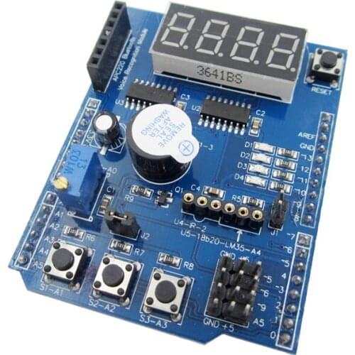 Multifunctional expansion board kit based learning for UNO r3 LENARDO mega 2560 Shield