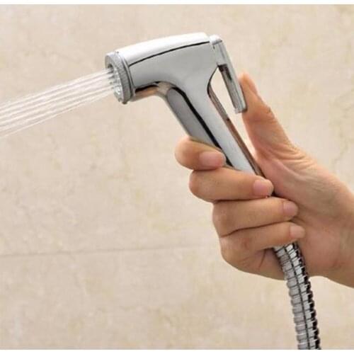 Shower Head Water Saving Bidet Faucet Toilet Spray Pet Shower Sprayer Handheld ABS Toilet Spray High Pressure Spray Nozzle