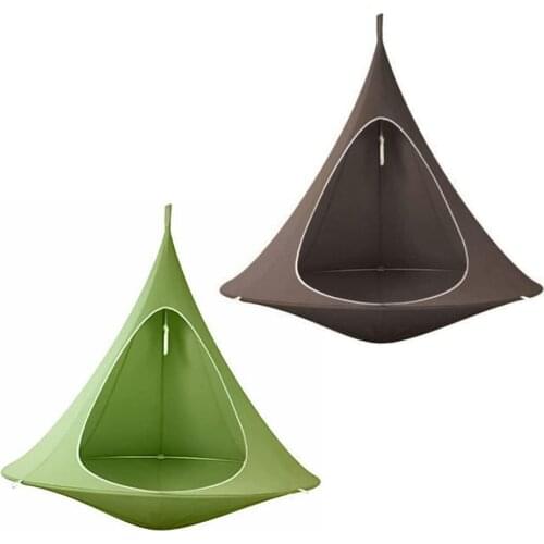 New 100*130cm/100*110CM Flying Saucer Lightweight Portable Nylon Hammock for Backpacking Camping Essentials Camp Travel Tools