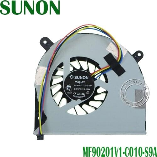 NEW SUNON COOLING FAN MF90201V1-C010-S9A DC12V 4.14W 4PIN For Asus FX-S M80 M80CJ Mini PC