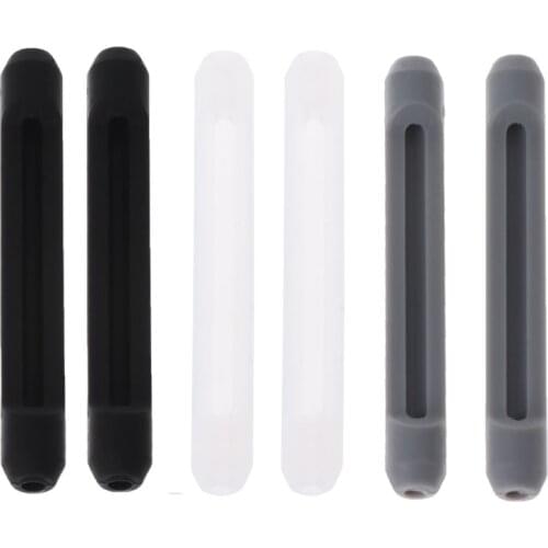 Glasses Ear Hooks Holder Anti Slip Silicone Grips Eyeglasses Sports Temple Tips