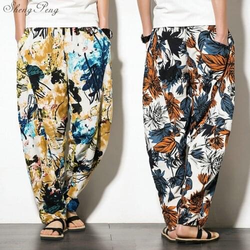 Thailand clothing kung fu pants traditional chinese pants traditional chinese clothing for men oriental mens clothing V784