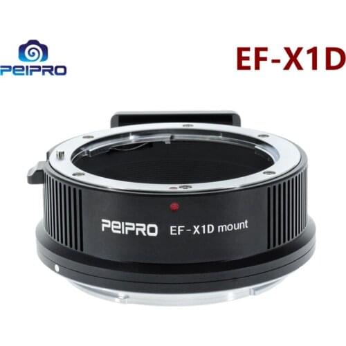 PEIPRO EF-X1D Lens Adapter Converter for Canon Lens to HASSELBLAD X1D/X1D Ⅱ/907 mount Cameras