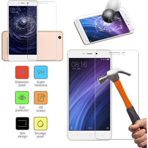 POPSPARK Screen Protectors For Xiaomi Redmi 2 Pro