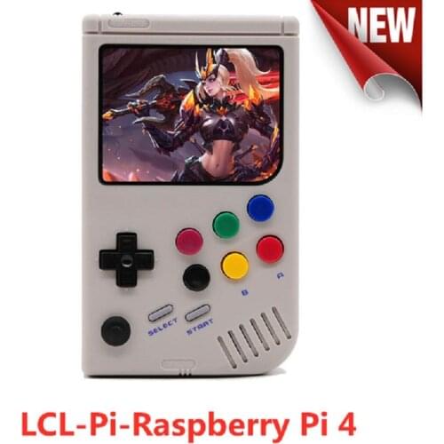 Raspberry pi 4 Handheld Game Console Raspberry Pi CM4 For Retro Game Boy Portatil Classic Video Games Players With TF Cartridge