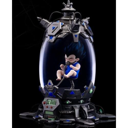 Presale [With LED Light] 0 ℃ LX Studio Vege Incubator GK Limited Edition Handmade Resin Statue Figure Gift Model