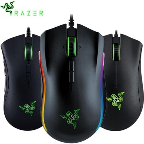 Razer Series Mamba Elite DeathAdder Elite DeathAdde Essential Tournament Edition Razer Basilisk eSports Wired Mouse