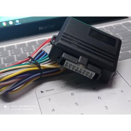 12V alarm system, electric closing module of 4 doors and windows, automatic closing window for Volvo car v60