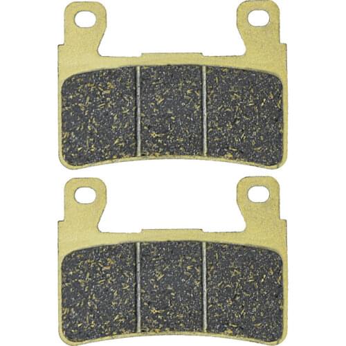 For APRILIA Sport City Cube 125 08-12 Tuareg Rally 125 L/M 90-91 Sport Cube 300 Blackline 2011 Motorcycle Brake Pads Front