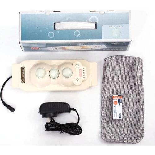Tourmaline health protector prostate massager men handheld thermal far infrared heating body heater pain relief
