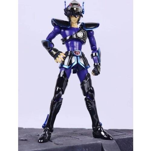 GreatToys Great Toys GT Bronze Saint Seiya V1 Black EX Pegasus Helmet Metal Armor Myth Cloth Action Figure Model Brinquedos