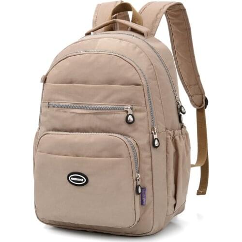 Vintage Women Laptop Backpack girls School Campus Bag Rucksack Waterproof Nylon Travel Daypacks Female Backpack Bolsas Mochila