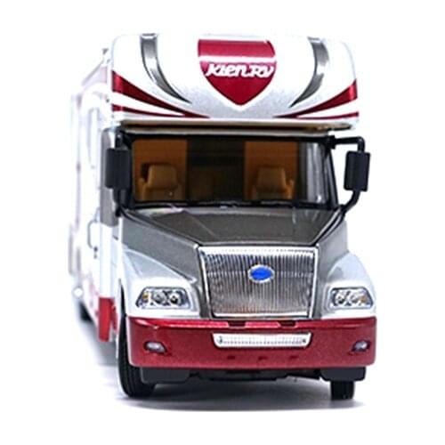 Yutong 1:43 Zk5180 Kien Rv Die Cast Sedan Bus Model Recreational Vehicle WITH SMALL GIFT