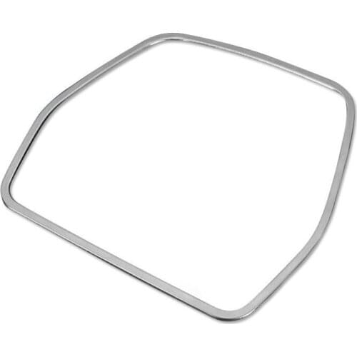 1PC Stainless Steel Car Speaker Audio Horn Ring Mask Moulding Trims Inner Cover For Mercedes Benz GLC /For C Class 2015-2018