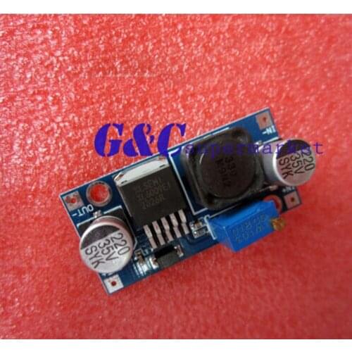 1PCS DC-DC adjustable boost power converter module XL6009 replaces LM2577 electronic component compatible board diy electronics