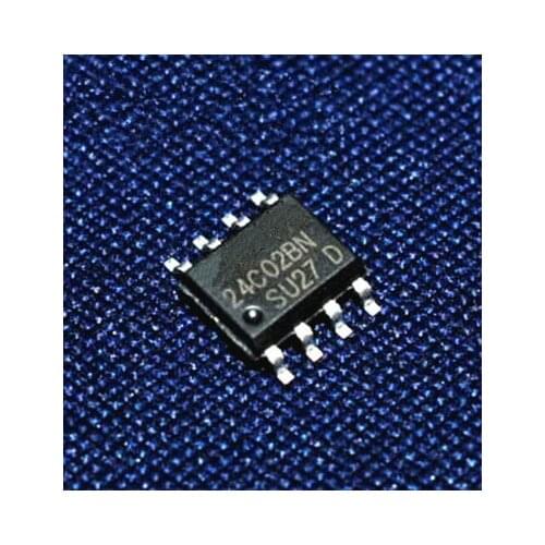 20pcs/lot 24C02 24C02N AT24C02N SOP8 AT24C02BN-SH-T 24C02BN AT24C02BN SOP-8 SMD