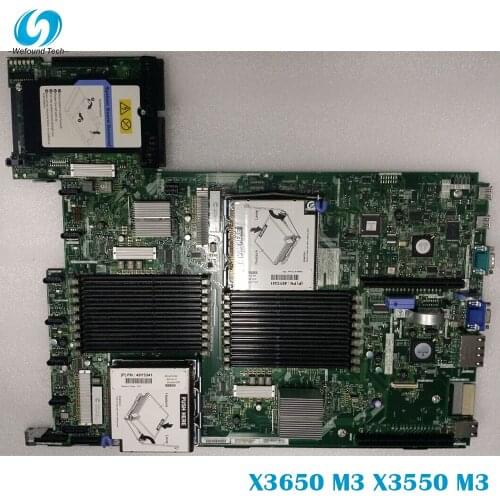 100% Working Desktop Motherboard for X3650 M3 X3550 M3 59Y3793 69Y5082 69Y4508 00D3284 81Y6625 System Board Fully Tested