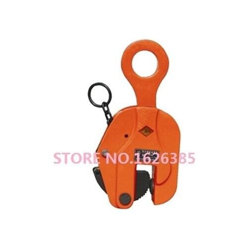 1Ton CDH type vertical plate lifting clamp universal steel sheet clip lifter industrial grade