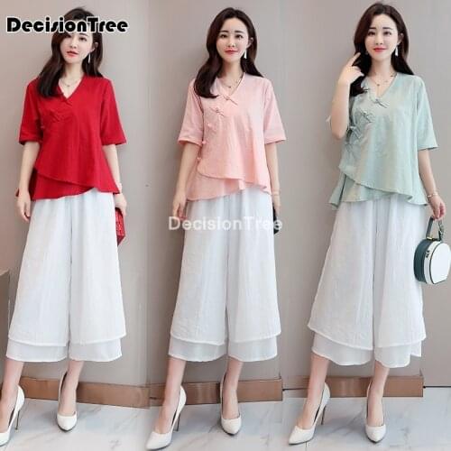 2021 woman chiffon aodai vietnam traditional clothing ao dai vietnam robes & pants piece set women dresses improved cheongsam