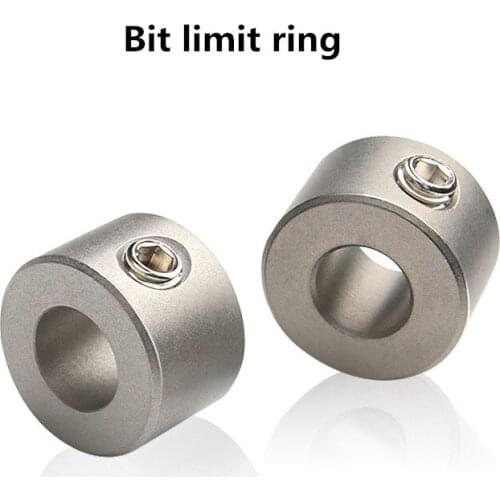 Three-in-one punch, round dowel, locator, drill sleeve, limit ring, woodworking, stainless steel