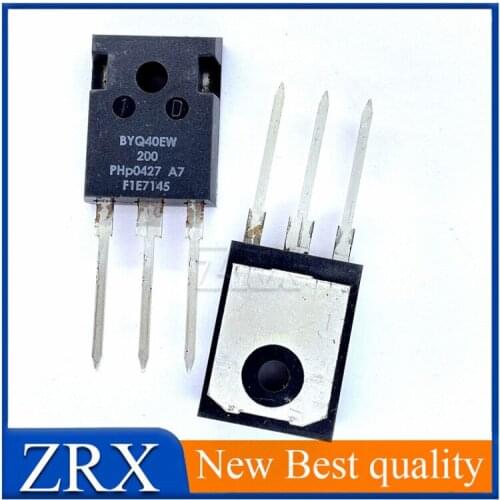 5Pcs/Lot New Original BYQ40EW-200 Triode Integrated Circuit Good Quality In Stock