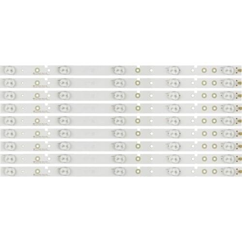 LED Backlight strip 9 pcs/set 39" SW 39 3228 05 REV1.1 120814 SVH420A72_REV3_5LED_130114 5 LEDs (1 LED 3V) 420mm