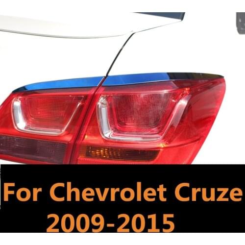 For Chevrolet Cruze 2009-2015 Eyebrows Eyelids Accessories Front Headlamp Eyebrows Car Styling Exterior decoration Accessories
